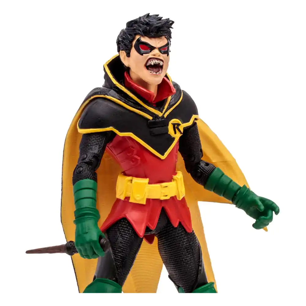 DC Multiverse Damian Wayne Robin (DC vs. Vampires) (Gold Label) akciófigura 18 cm termékfotó
