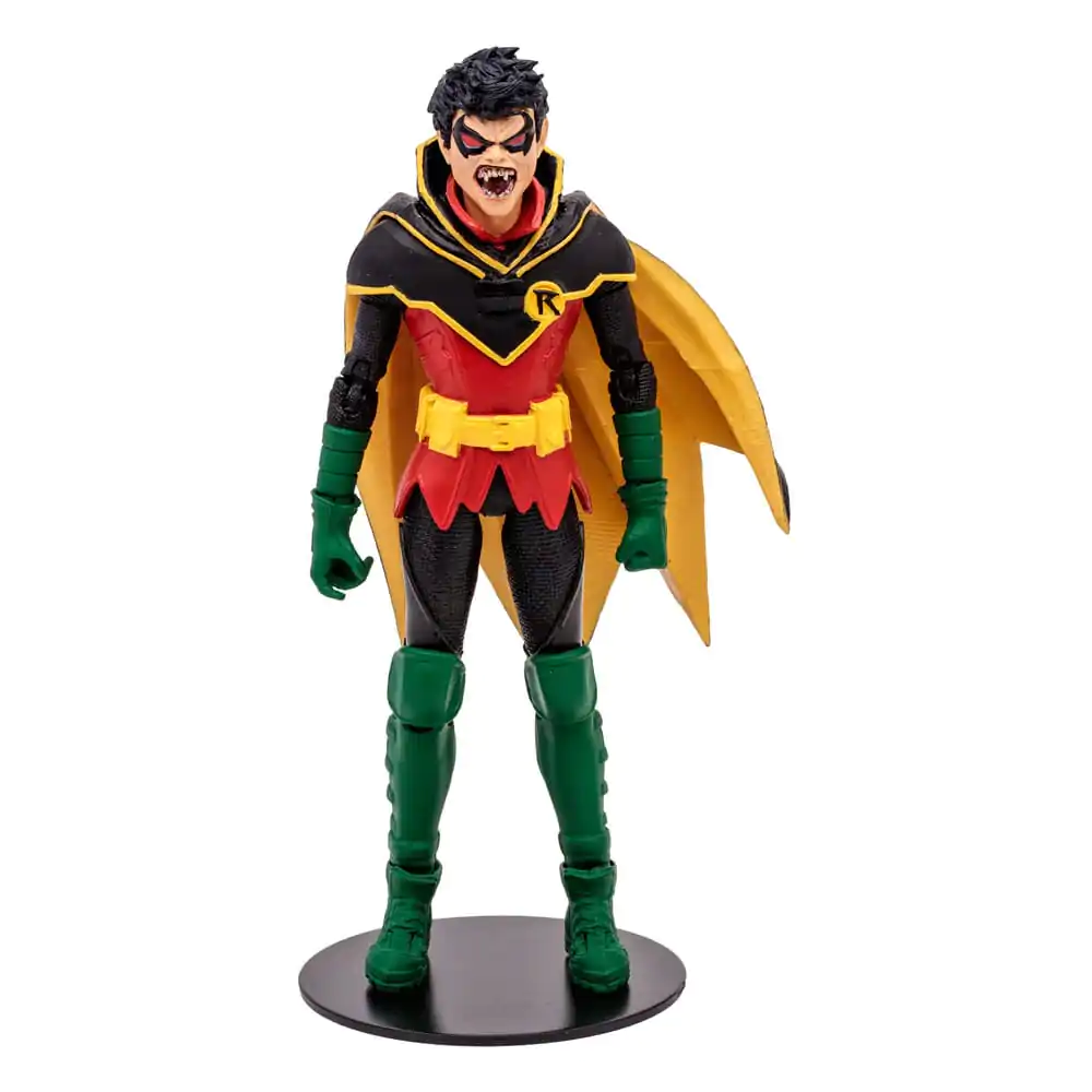 DC Multiverse Damian Wayne Robin (DC vs. Vampires) (Gold Label) akciófigura 18 cm termékfotó