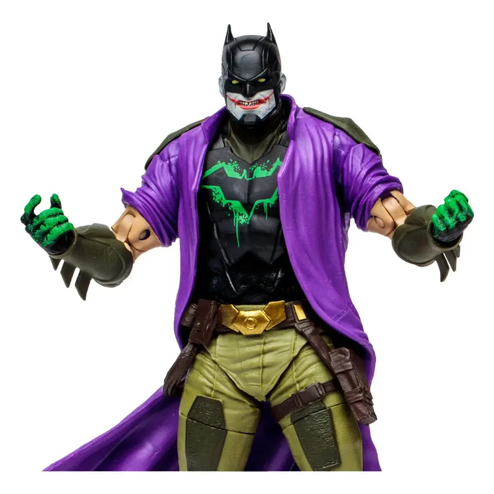 DC Multiverse Dark Detective (Future State) (Jokerized) (Gold Label) akciófigura 18 cm termékfotó