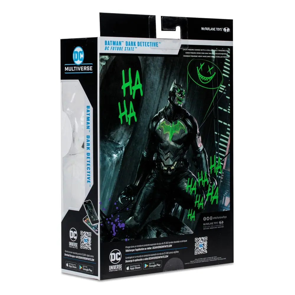DC Multiverse Dark Detective (Future State) (Jokerized) (Gold Label) akciófigura 18 cm termékfotó