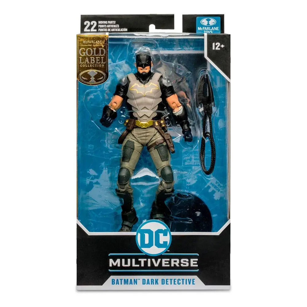 DC Multiverse Dark Detective (Future State) (No Coat) (Gold Label) (SDCC) akciófigura 18 cm termékfotó