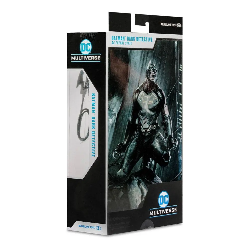 DC Multiverse Dark Detective (Future State) (No Coat) (Gold Label) (SDCC) akciófigura 18 cm termékfotó