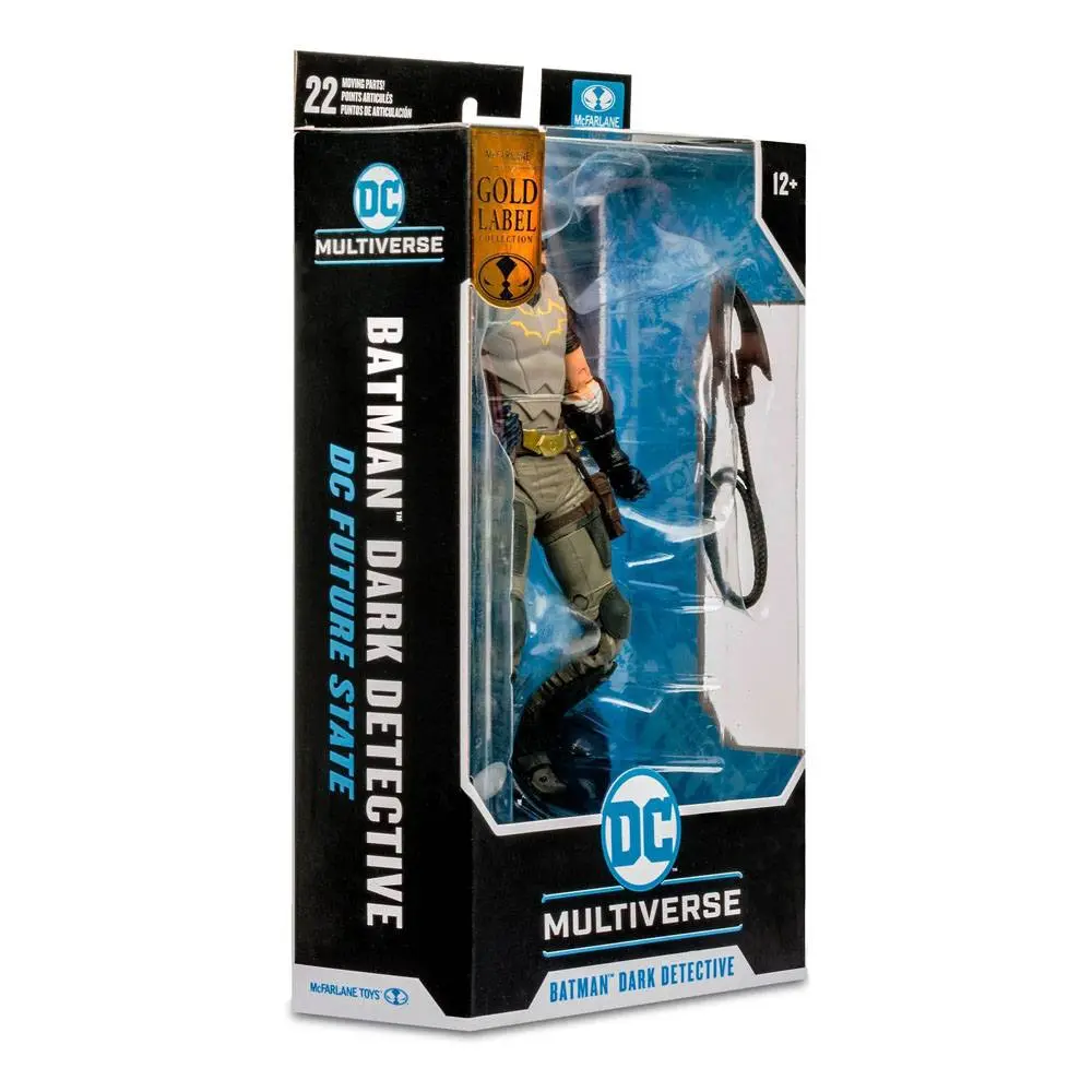 DC Multiverse Dark Detective (Future State) (No Coat) (Gold Label) (SDCC) akciófigura 18 cm termékfotó