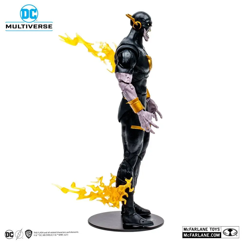 DC Multiverse Dark Flash Speed Metal (Gold Label) akciófigura 18 cm termékfotó