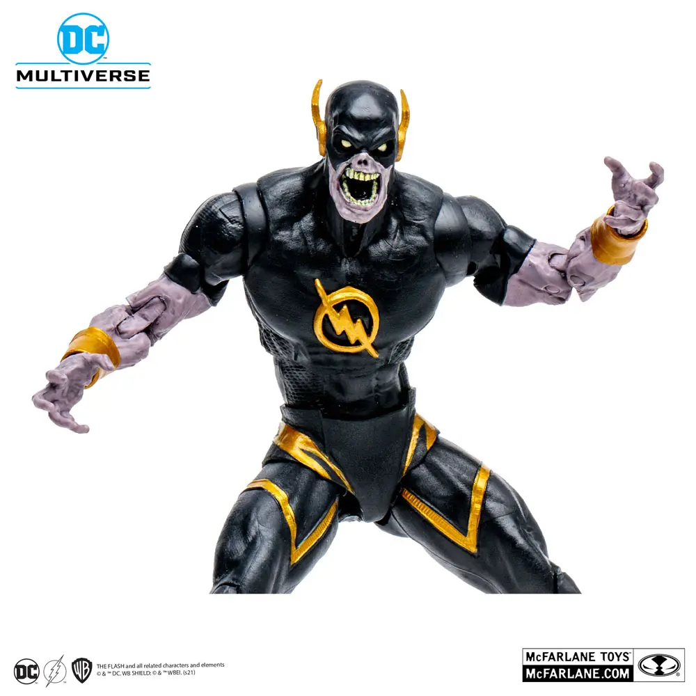 DC Multiverse Dark Flash Speed Metal (Gold Label) akciófigura 18 cm termékfotó