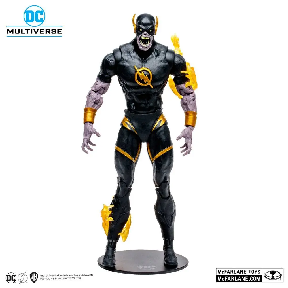DC Multiverse Dark Flash Speed Metal (Gold Label) akciófigura 18 cm termékfotó