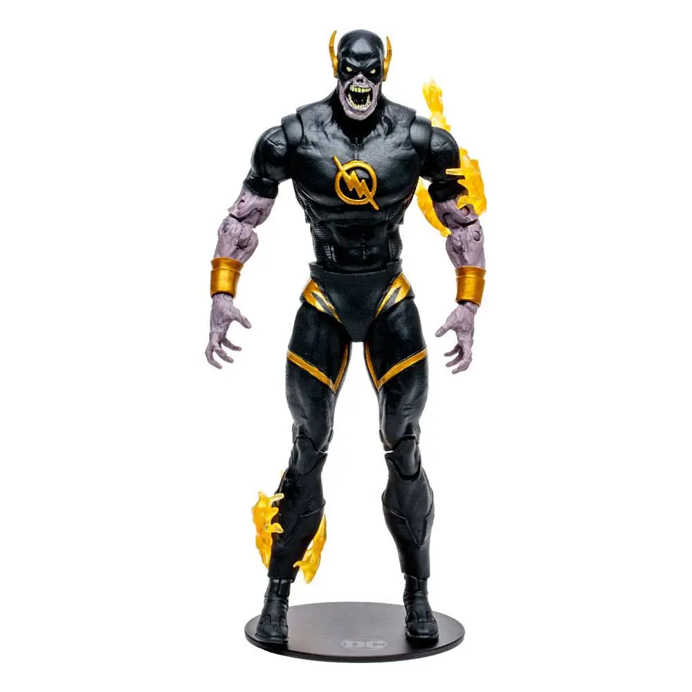DC Multiverse Dark Flash Speed Metal (Gold Label) akciófigura 18 cm termékfotó