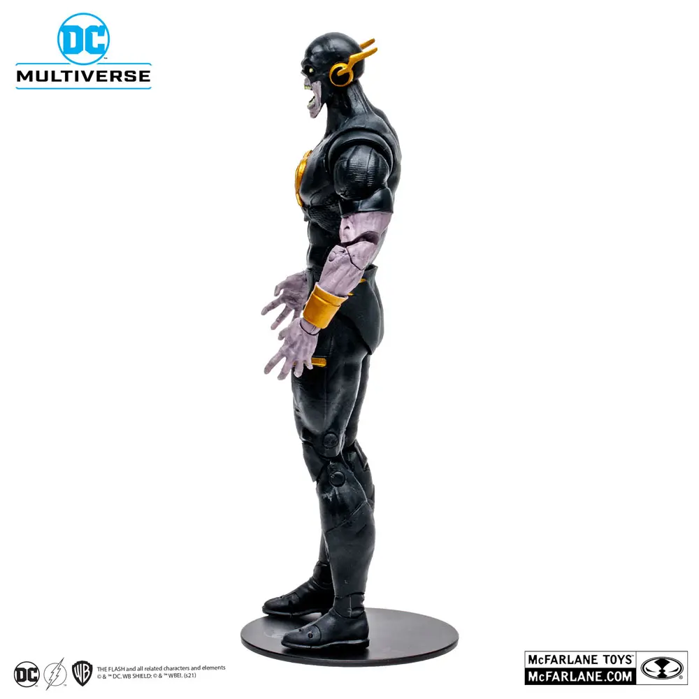 DC Multiverse Dark Flash Speed Metal (Gold Label) akciófigura 18 cm termékfotó