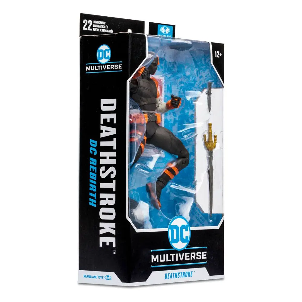 DC Multiverse Deathstroke (DC Rebirth) akciófigura 18 cm termékfotó