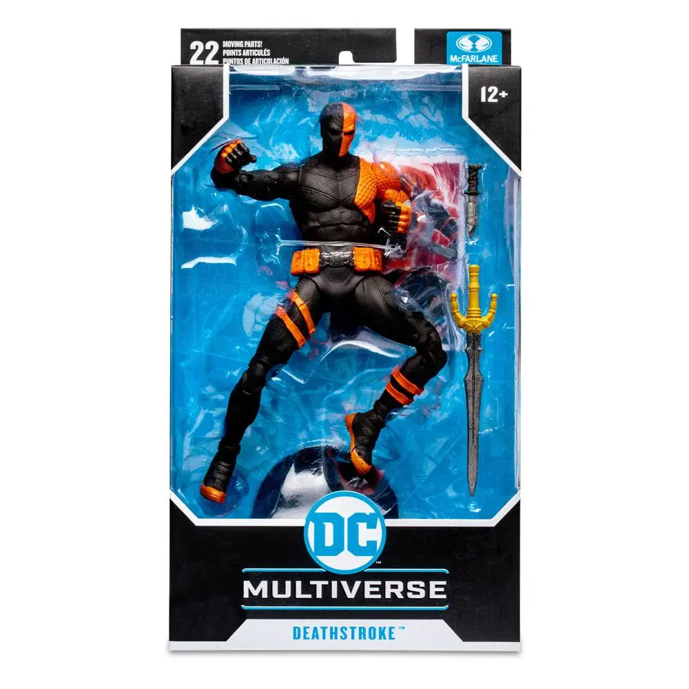 DC Multiverse Deathstroke (DC Rebirth) akciófigura 18 cm termékfotó