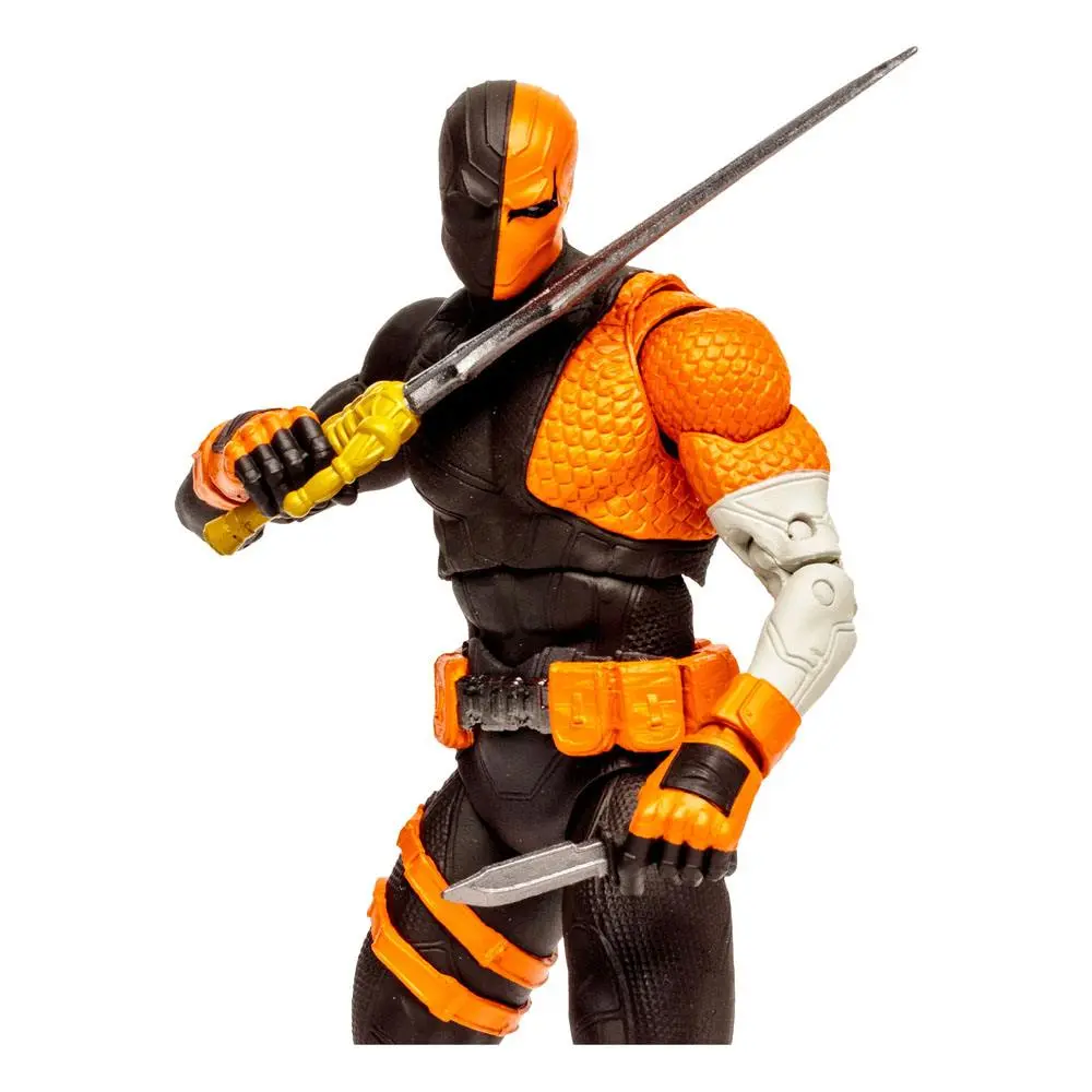 DC Multiverse Deathstroke (DC Rebirth) akciófigura 18 cm termékfotó