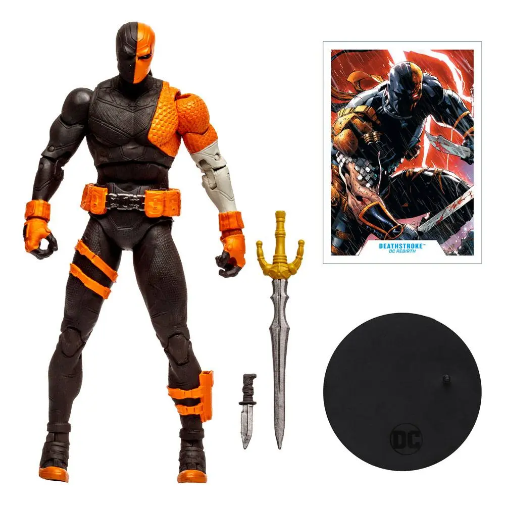 DC Multiverse Deathstroke (DC Rebirth) akciófigura 18 cm termékfotó