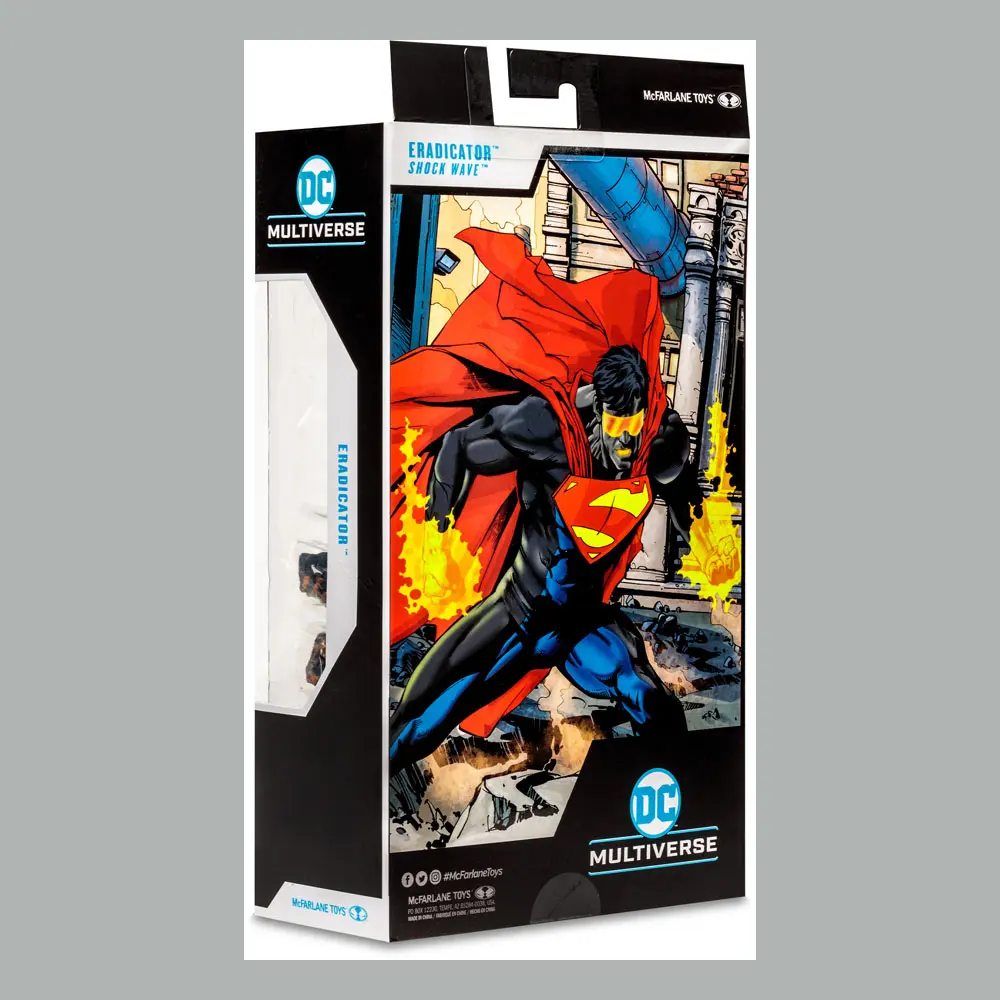 DC Multiverse Eradicator (Shock Wave Gold Label) akciófigura 18 cm termékfotó