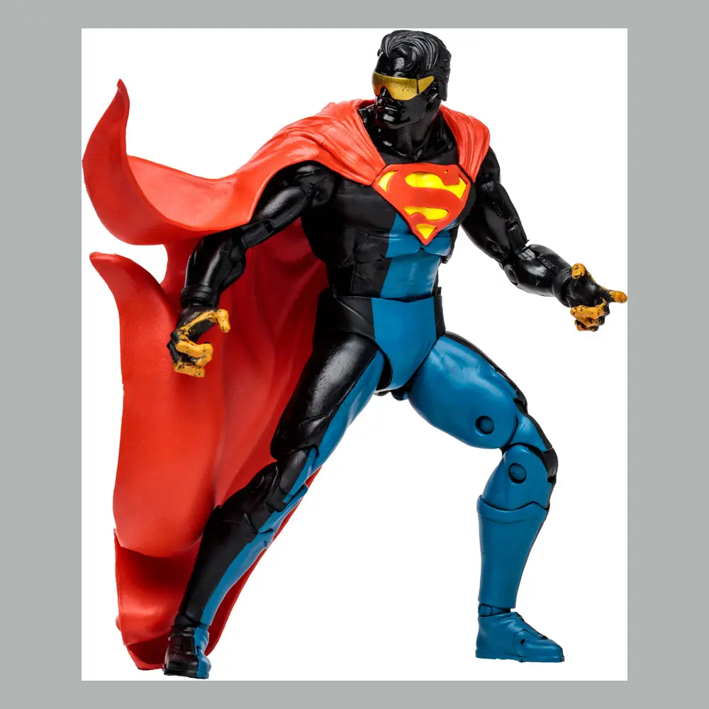 DC Multiverse Eradicator (Shock Wave Gold Label) akciófigura 18 cm termékfotó