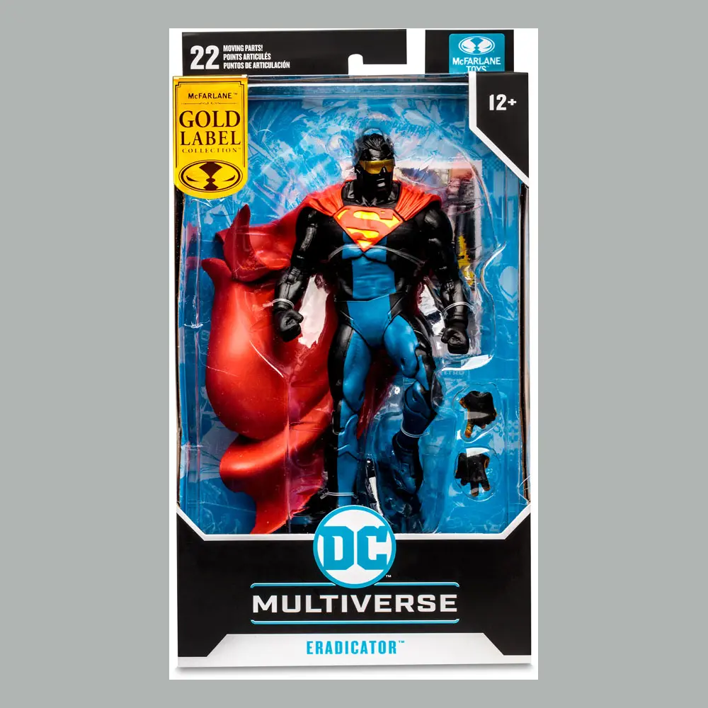 DC Multiverse Eradicator (Shock Wave Gold Label) akciófigura 18 cm termékfotó