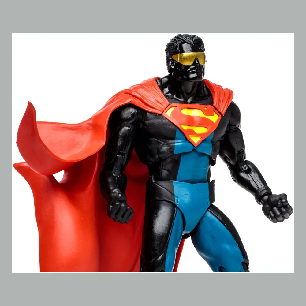 DC Multiverse Eradicator (Shock Wave Gold Label) akciófigura 18 cm termékfotó