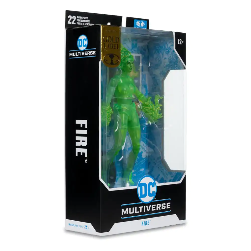 DC Multiverse Action Figure Fire (Gold Label) 18 cm termékfotó