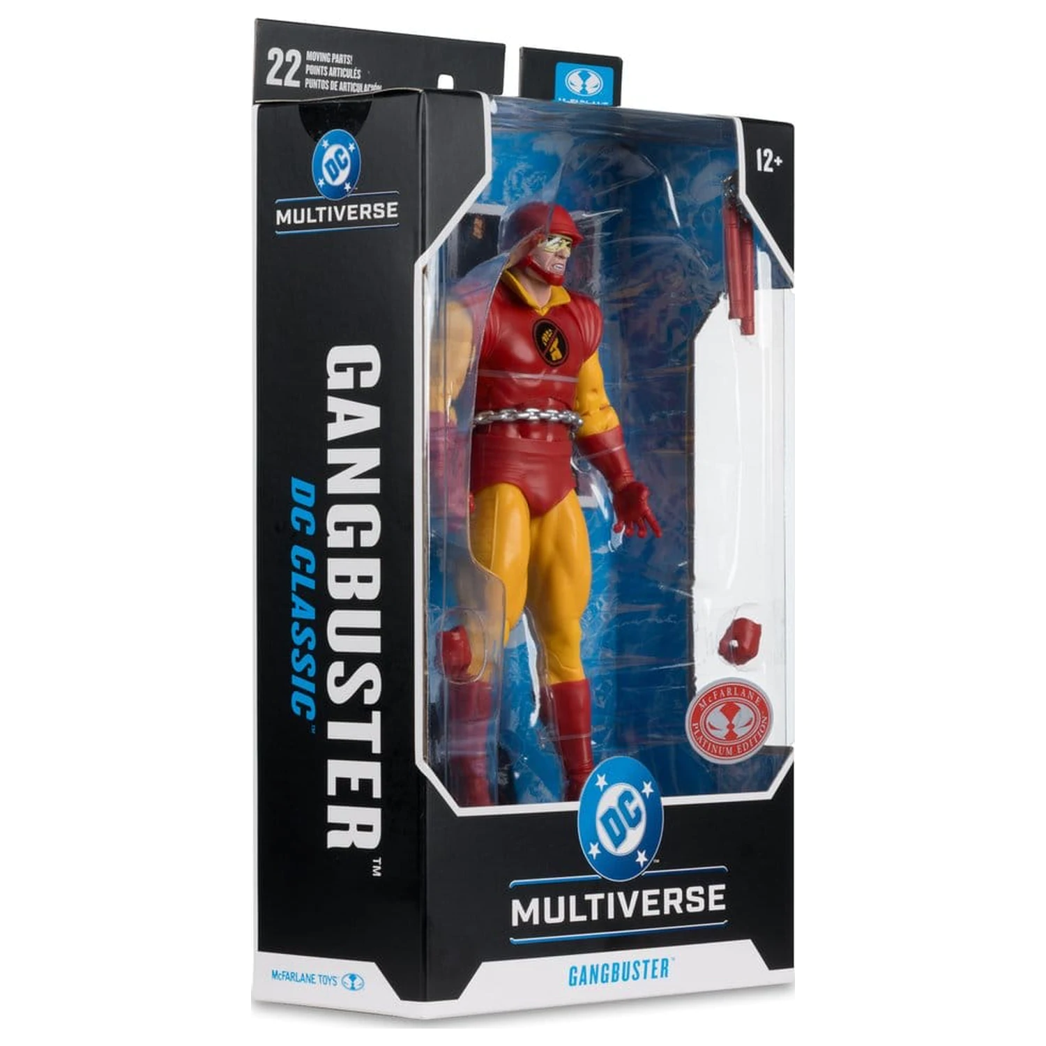 DC Multiverse Gangbuster (DC Classic) (Red Platinum Edition) akciófigura 18 cm termékfotó