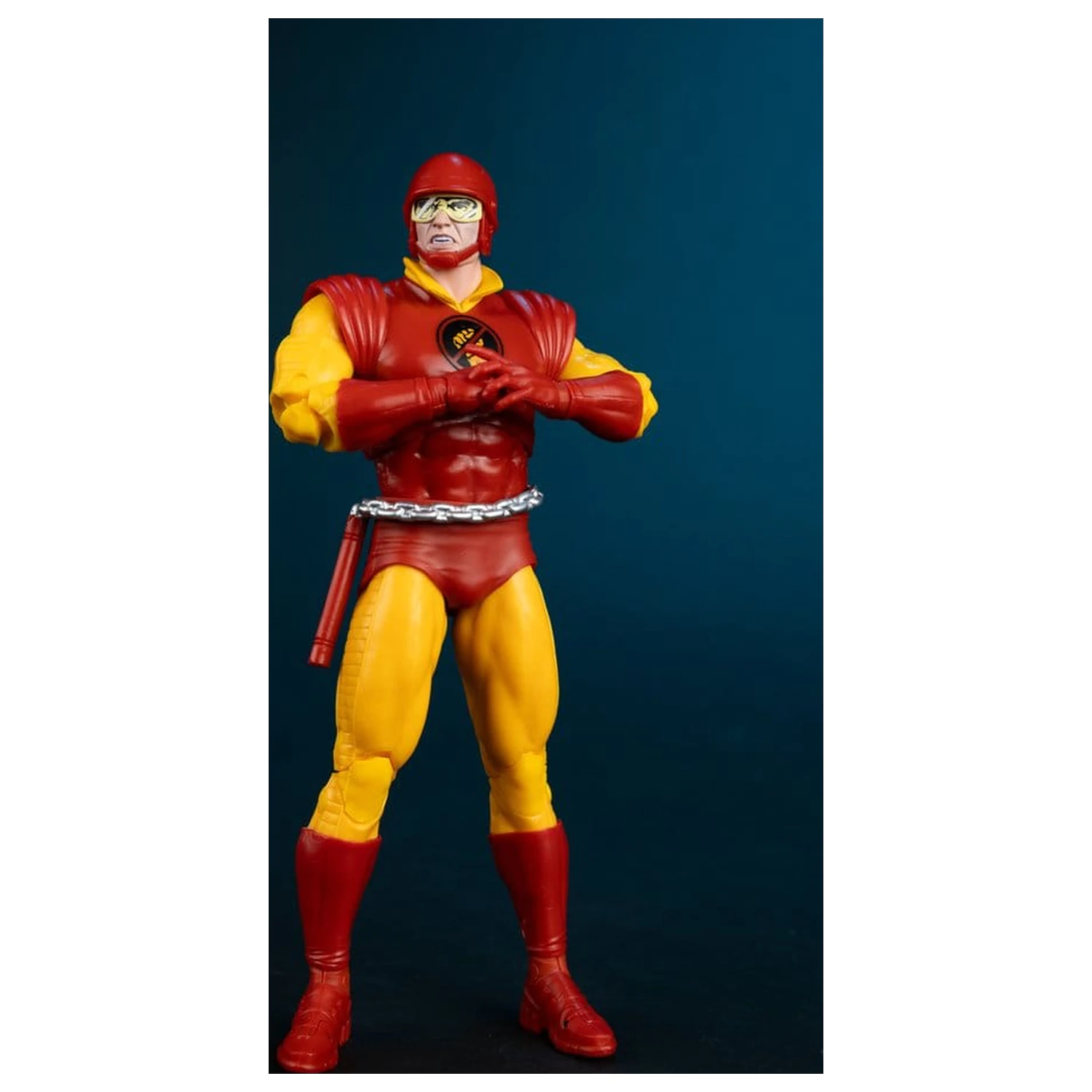 DC Multiverse Gangbuster (DC Classic) (Red Platinum Edition) akciófigura 18 cm termékfotó
