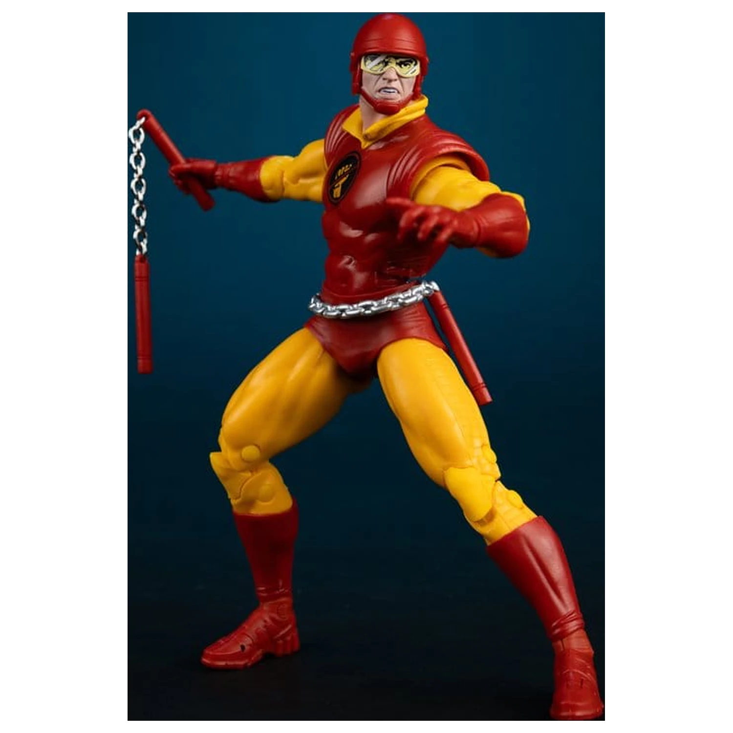 DC Multiverse Gangbuster (DC Classic) (Red Platinum Edition) akciófigura 18 cm termékfotó