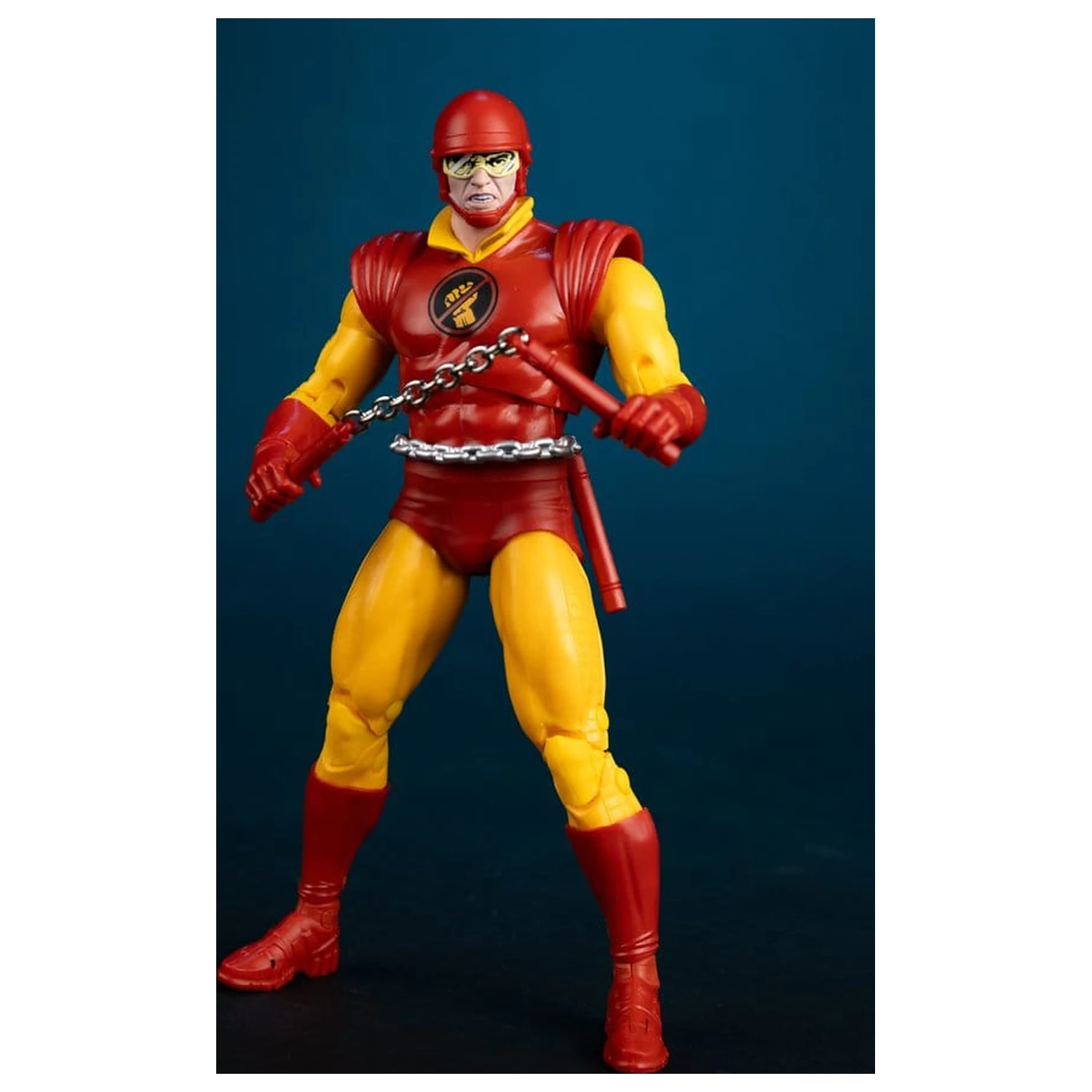 DC Multiverse Gangbuster (DC Classic) (Red Platinum Edition) akciófigura 18 cm termékfotó
