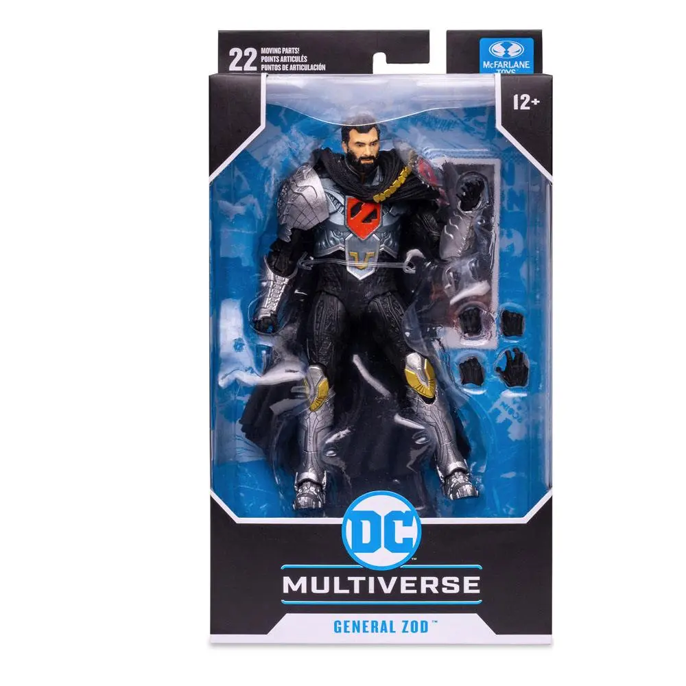 DC Multiverse General Zod akciófigura 18 cm termékfotó