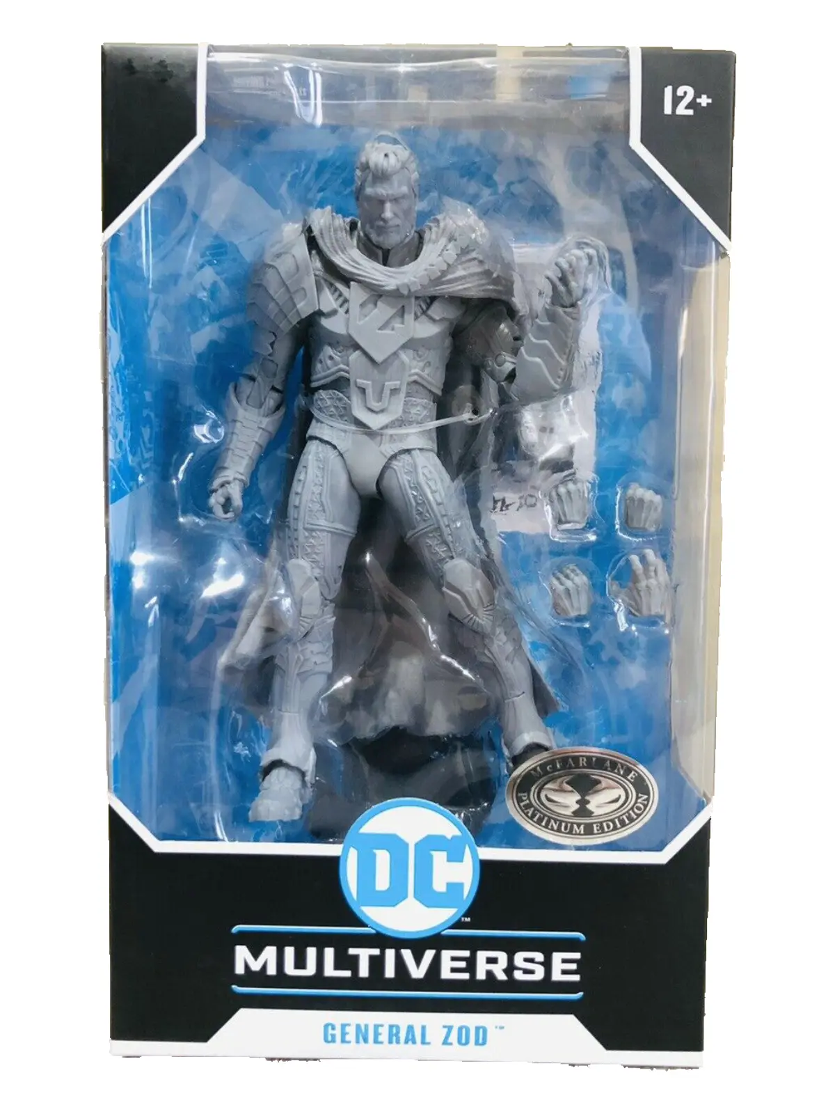 DC Multiverse General Zod akciófigura Platinum Edition 18 cm termékfotó