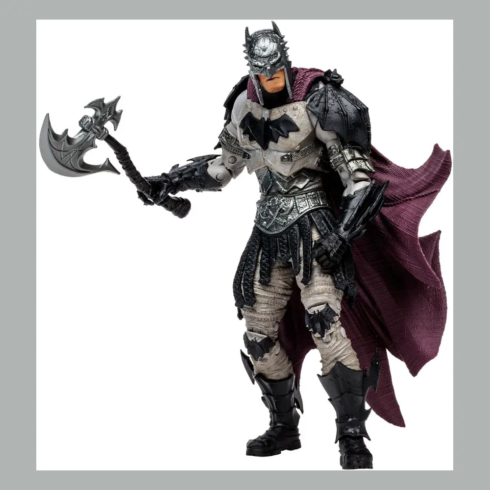DC Multiverse Gladiator Batman (Dark Metal) akciófigura 18 cm termékfotó