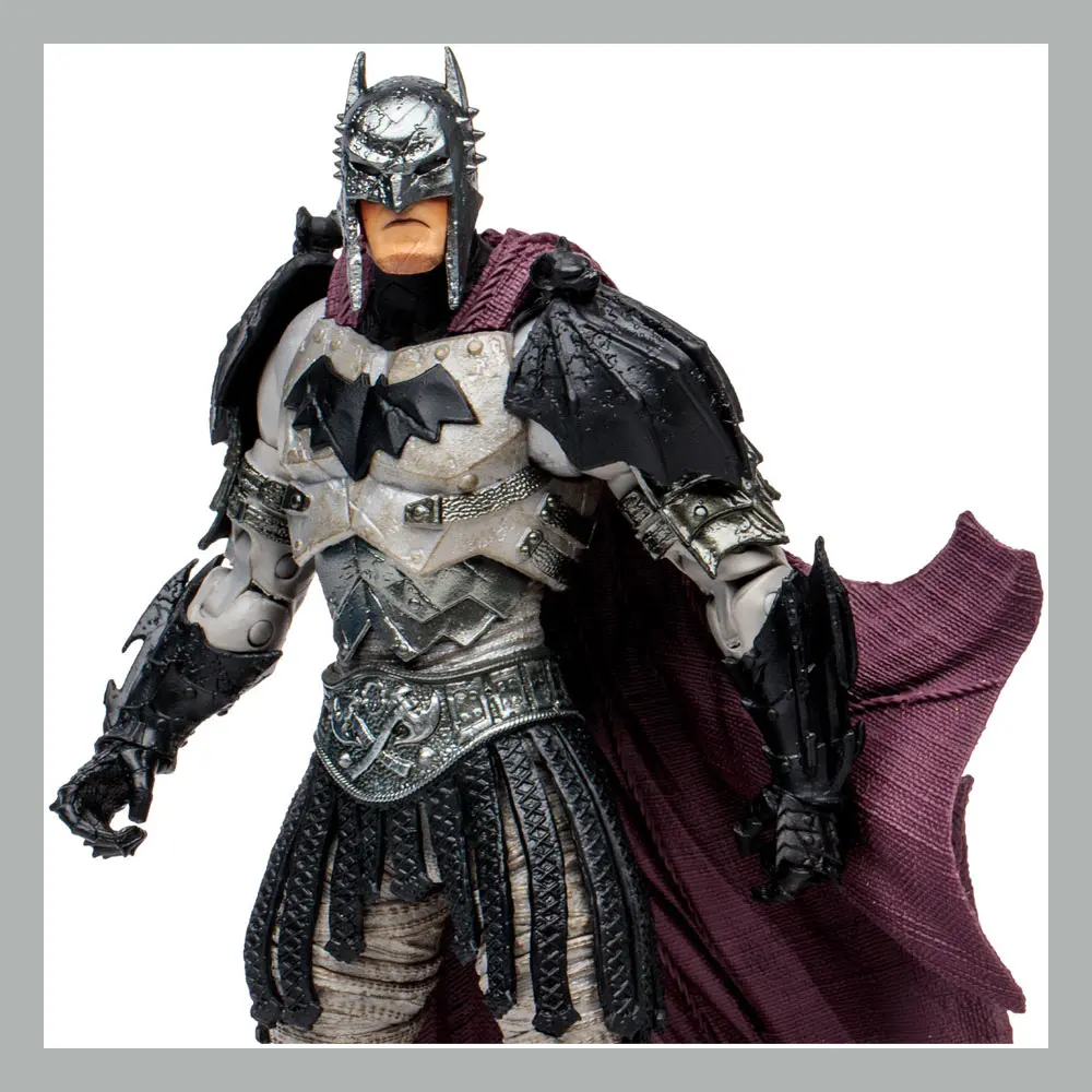 DC Multiverse Gladiator Batman (Dark Metal) akciófigura 18 cm termékfotó