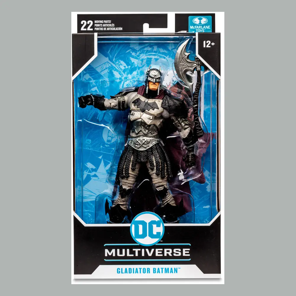 DC Multiverse Gladiator Batman (Dark Metal) akciófigura 18 cm termékfotó