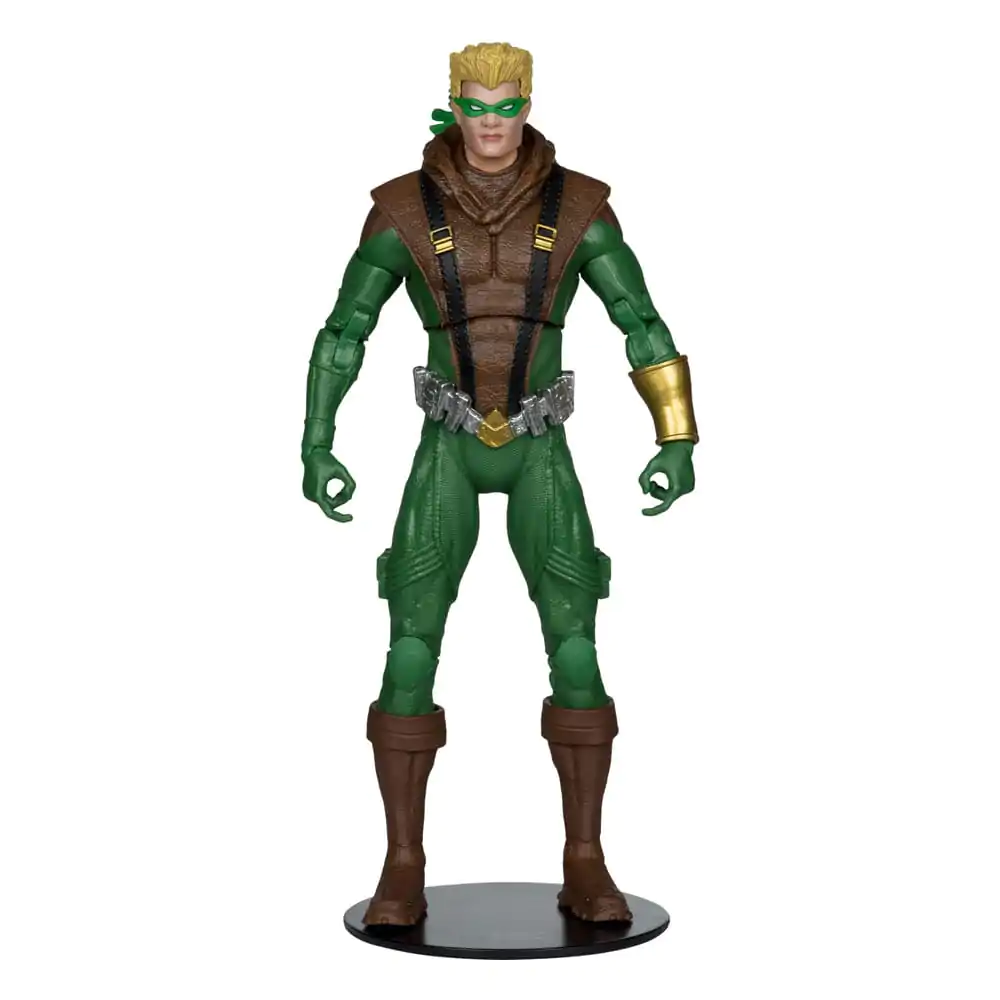 DC Multiverse Green Arrow (Gold Label) akciófigura 18 cm termékfotó