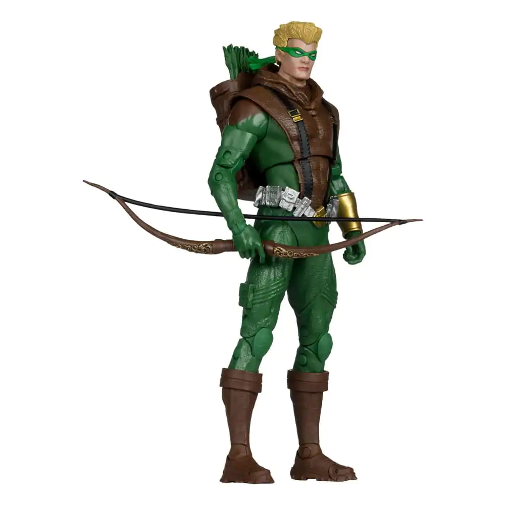 DC Multiverse Green Arrow (Gold Label) akciófigura 18 cm termékfotó