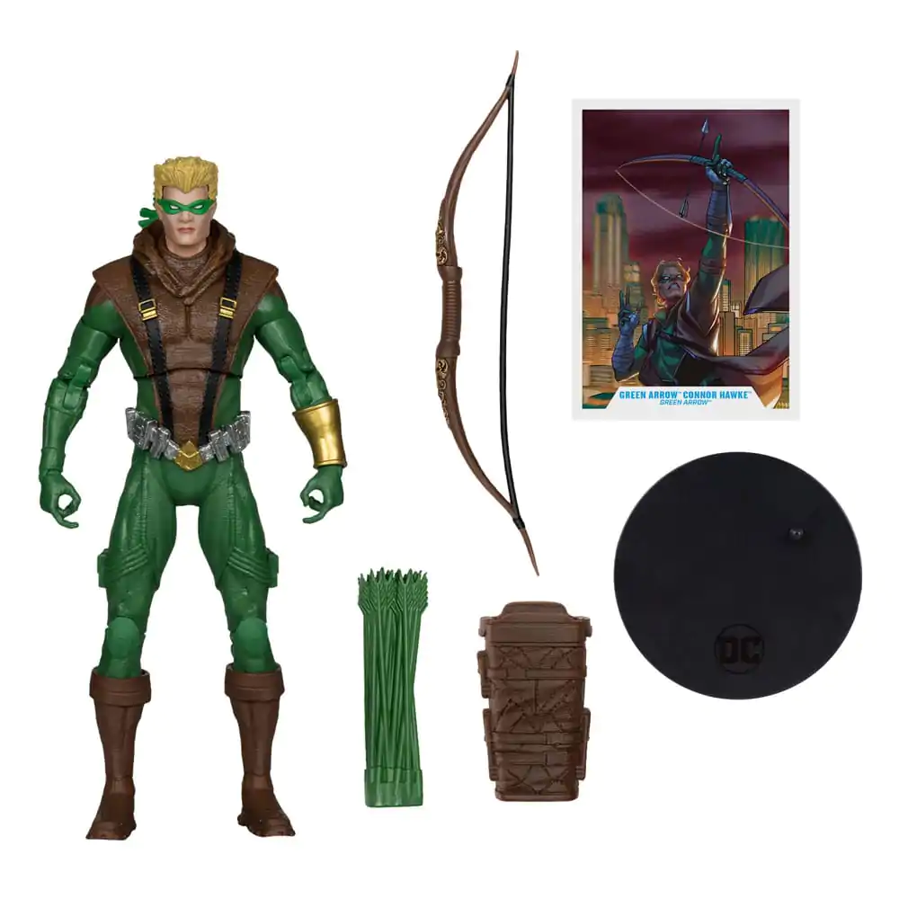 DC Multiverse Green Arrow (Gold Label) akciófigura 18 cm termékfotó