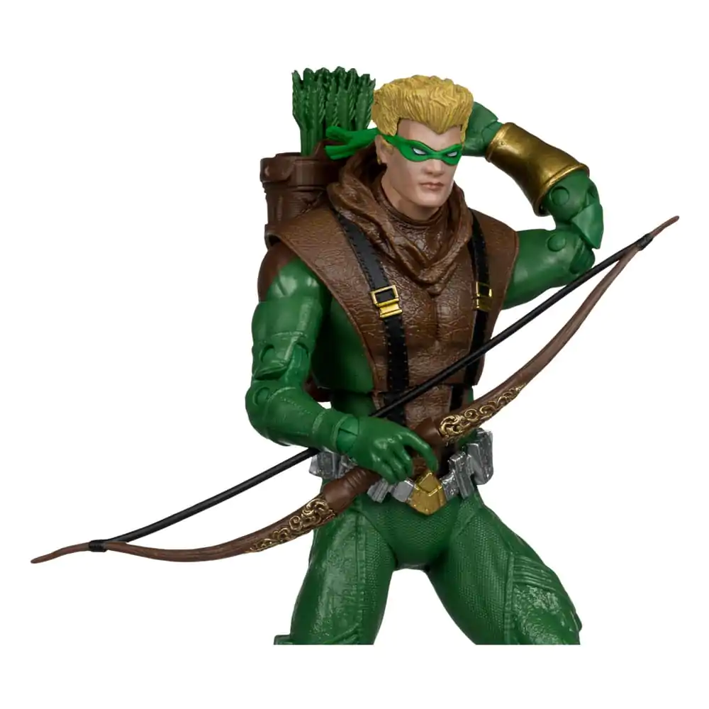 DC Multiverse Green Arrow (Gold Label) akciófigura 18 cm termékfotó