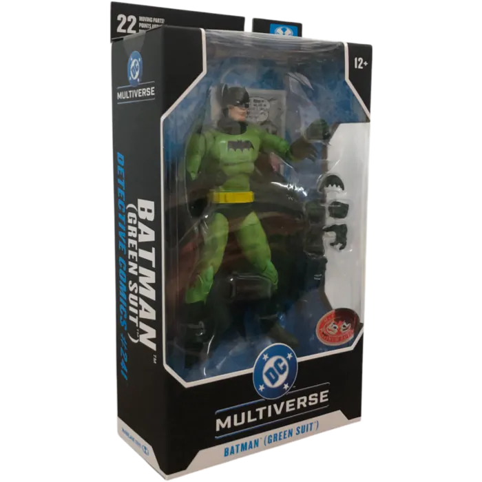 DC Multiverse Green Batman (Chase) akciófigura 18 cm termékfotó