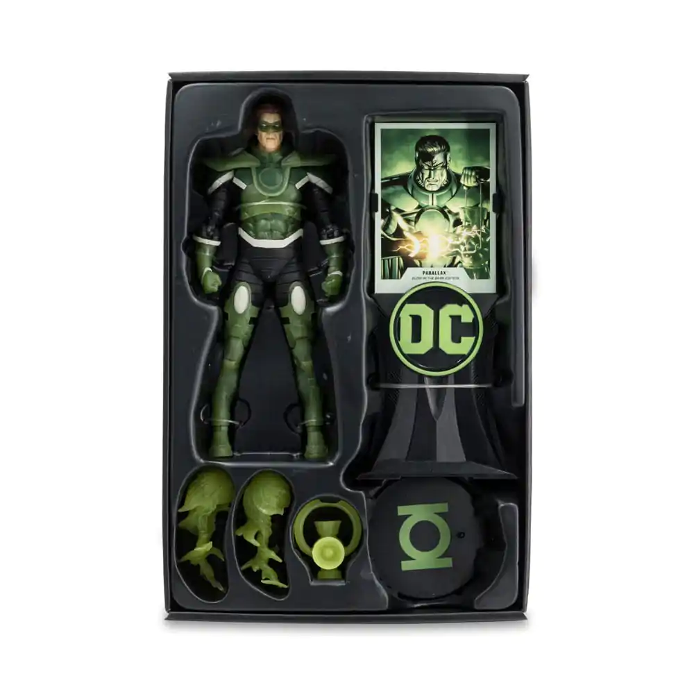 DC Multiverse Hal Jordan Parallax (GITD) (Gold Label) akciófigura 18 cm termékfotó