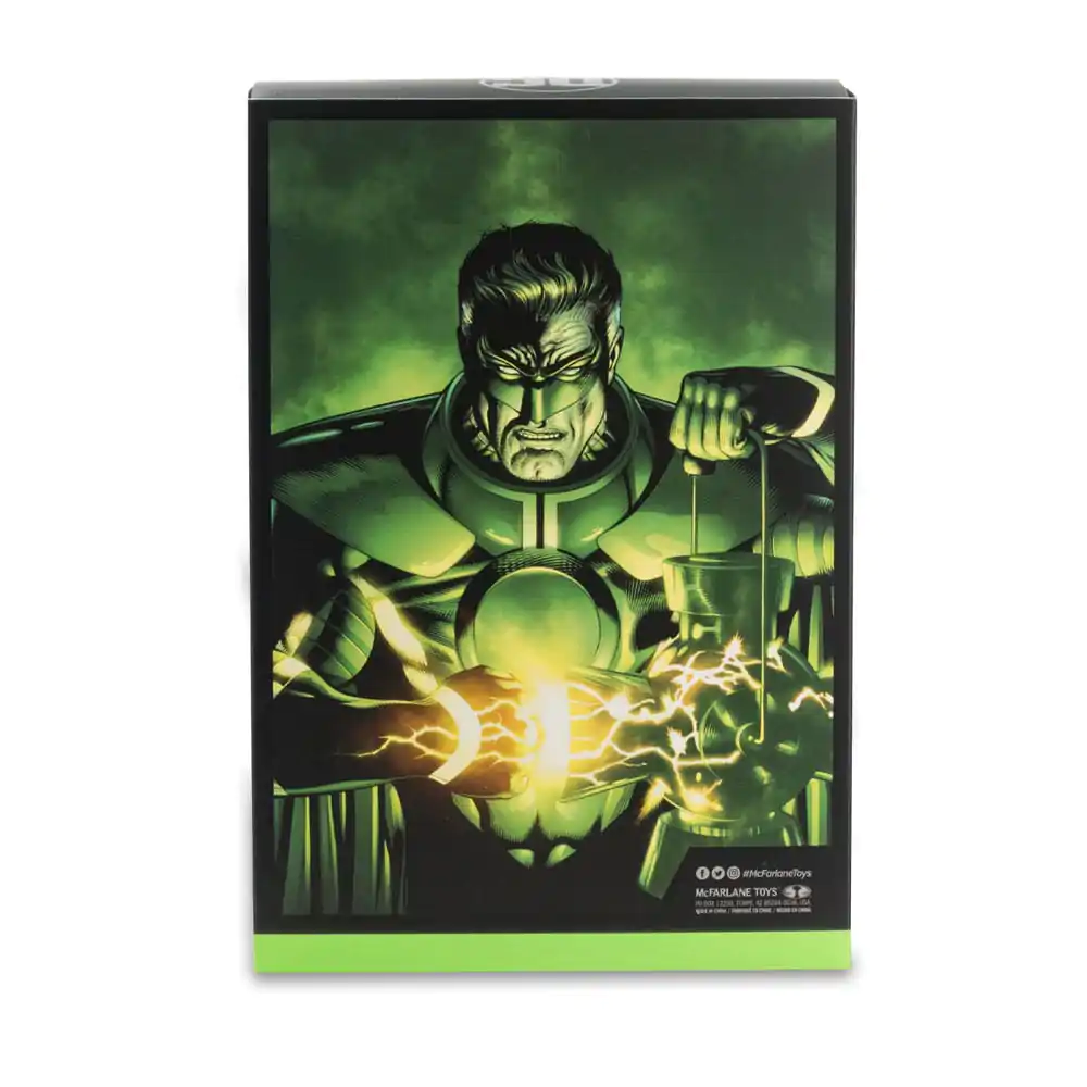 DC Multiverse Hal Jordan Parallax (GITD) (Gold Label) akciófigura 18 cm termékfotó