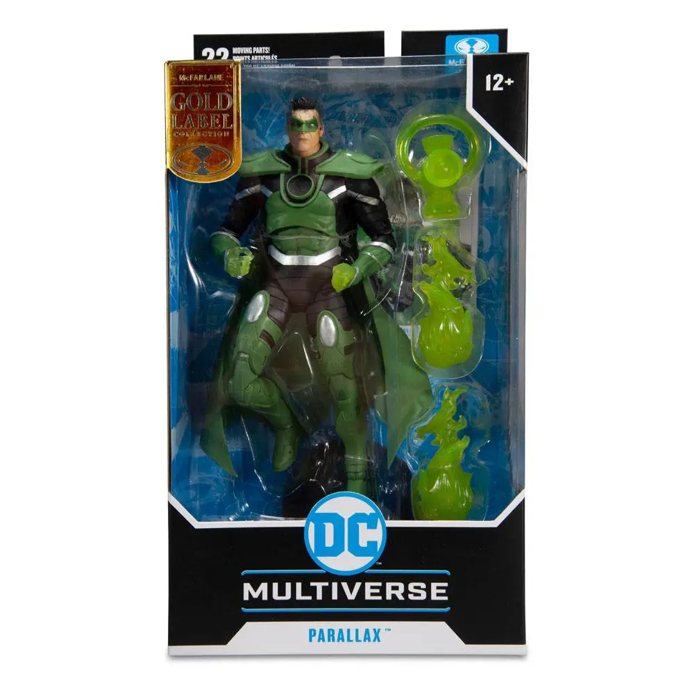 DC Multiverse Hal Jordan Parallax (Gold Label) akciófigura 18 cm termékfotó