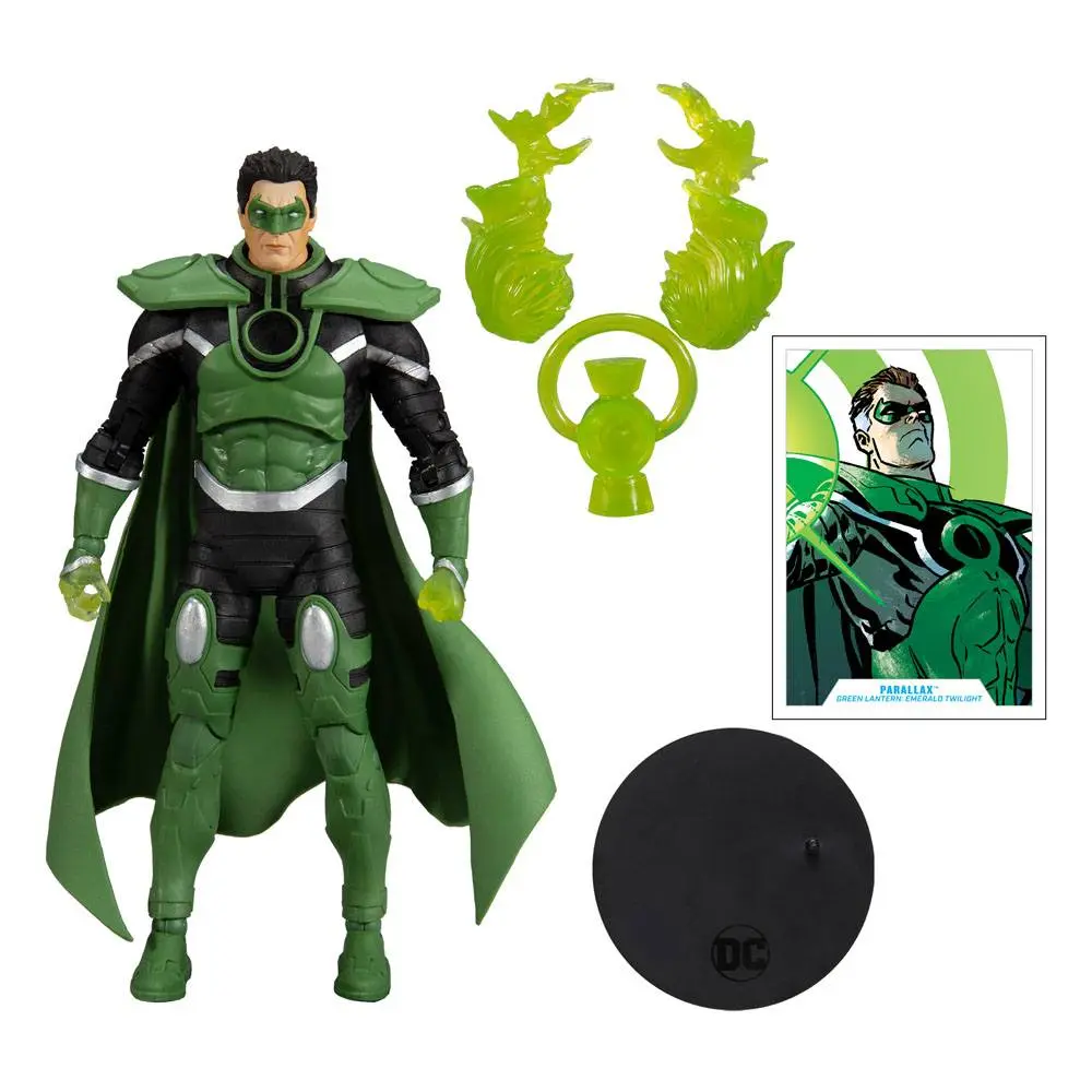 DC Multiverse Hal Jordan Parallax (Gold Label) akciófigura 18 cm termékfotó