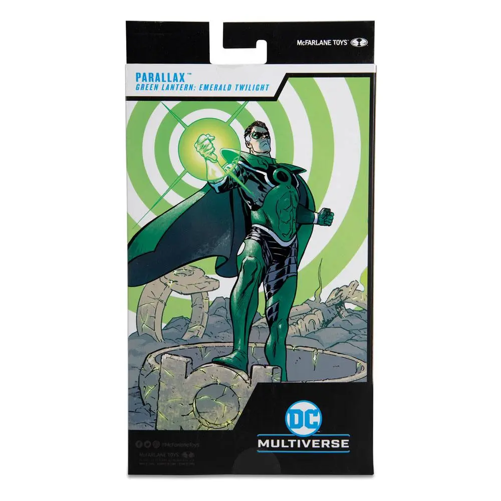 DC Multiverse Hal Jordan Parallax (Gold Label) akciófigura 18 cm termékfotó