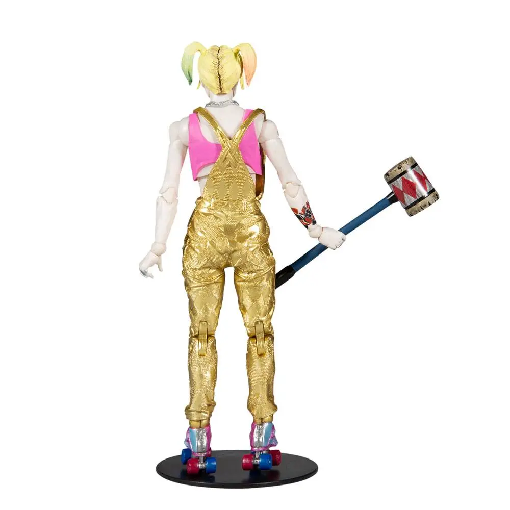 DC Multiverse Harley Quinn (Birds of Prey) akciófigura 18 cm termékfotó