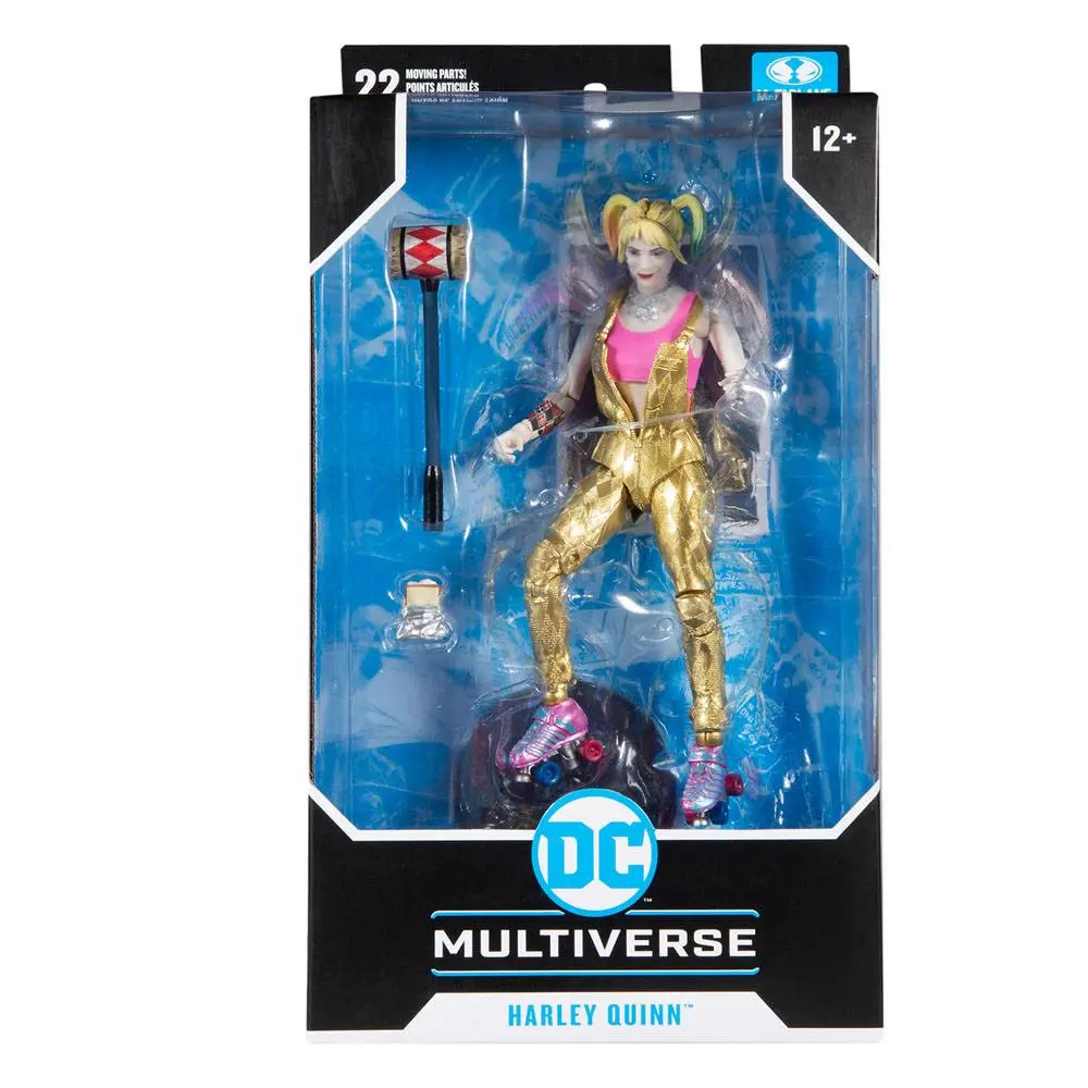 DC Multiverse Harley Quinn (Birds of Prey) akciófigura 18 cm termékfotó