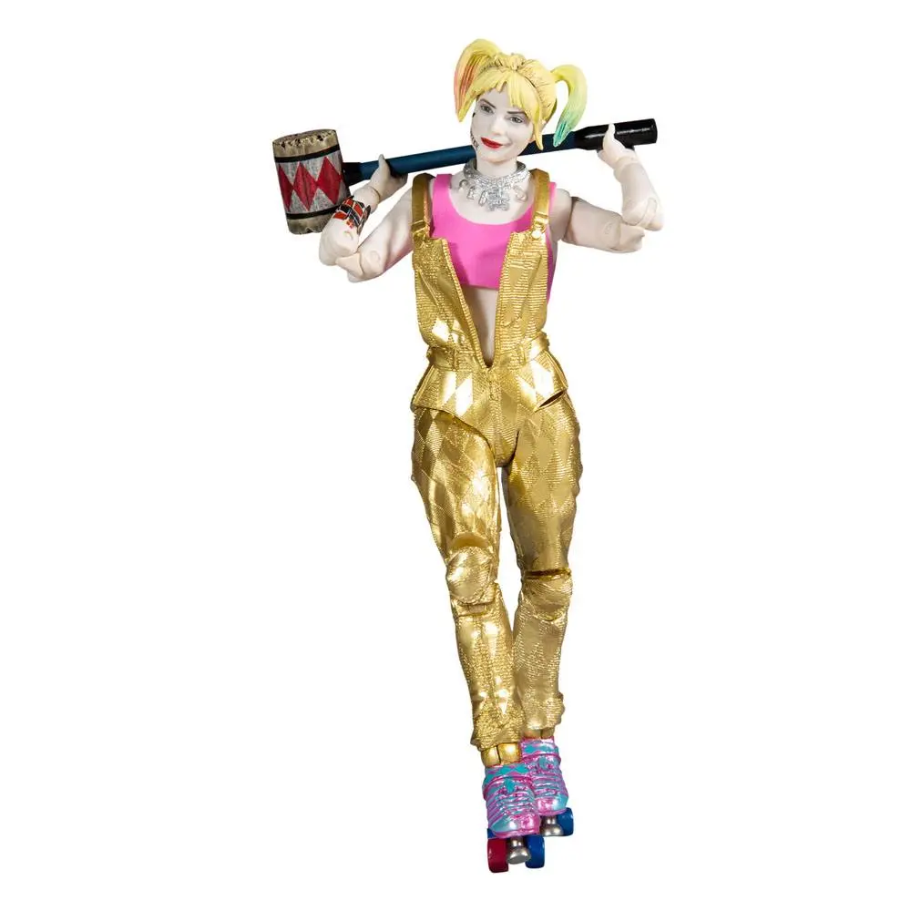 DC Multiverse Harley Quinn (Birds of Prey) akciófigura 18 cm termékfotó