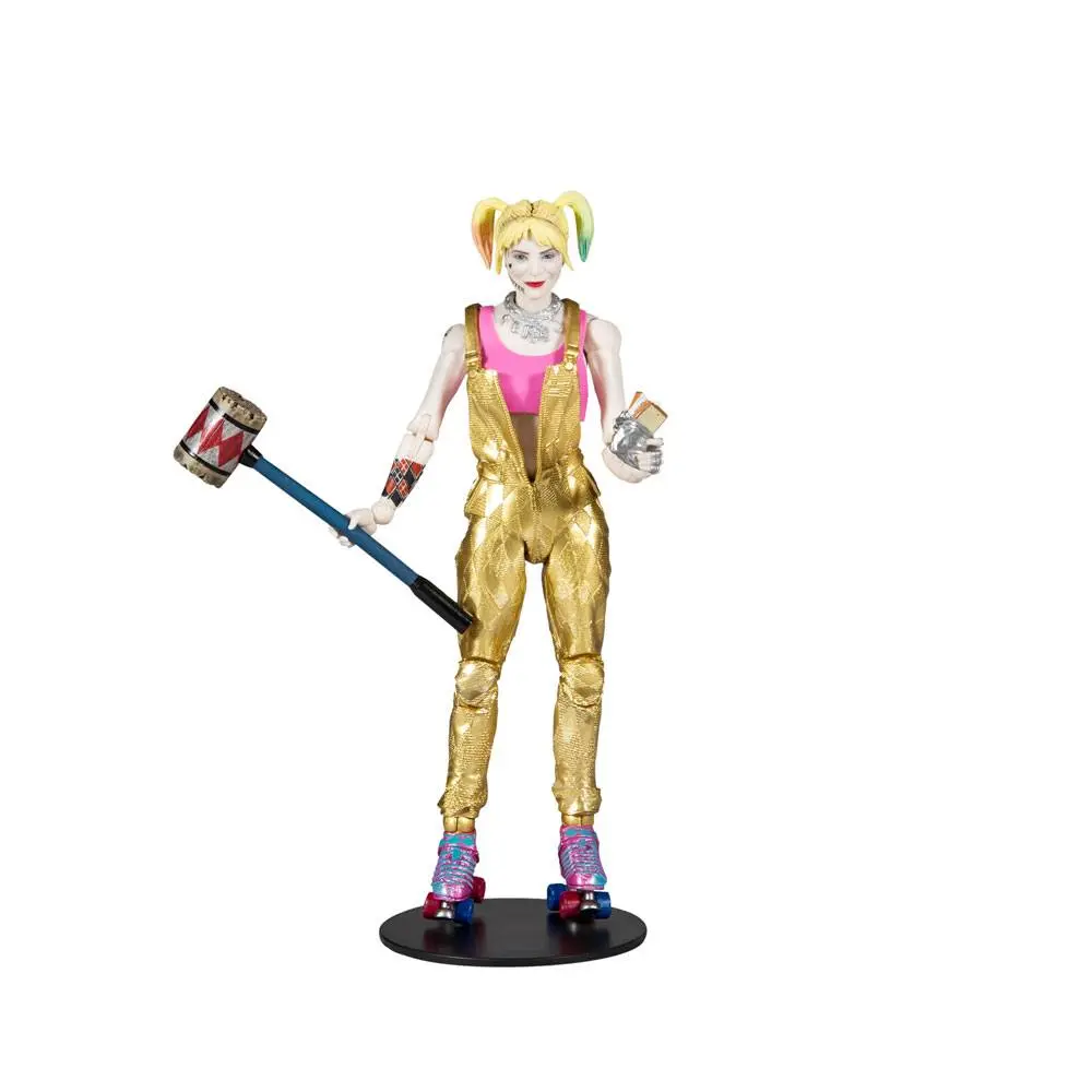 DC Multiverse Harley Quinn (Birds of Prey) akciófigura 18 cm termékfotó