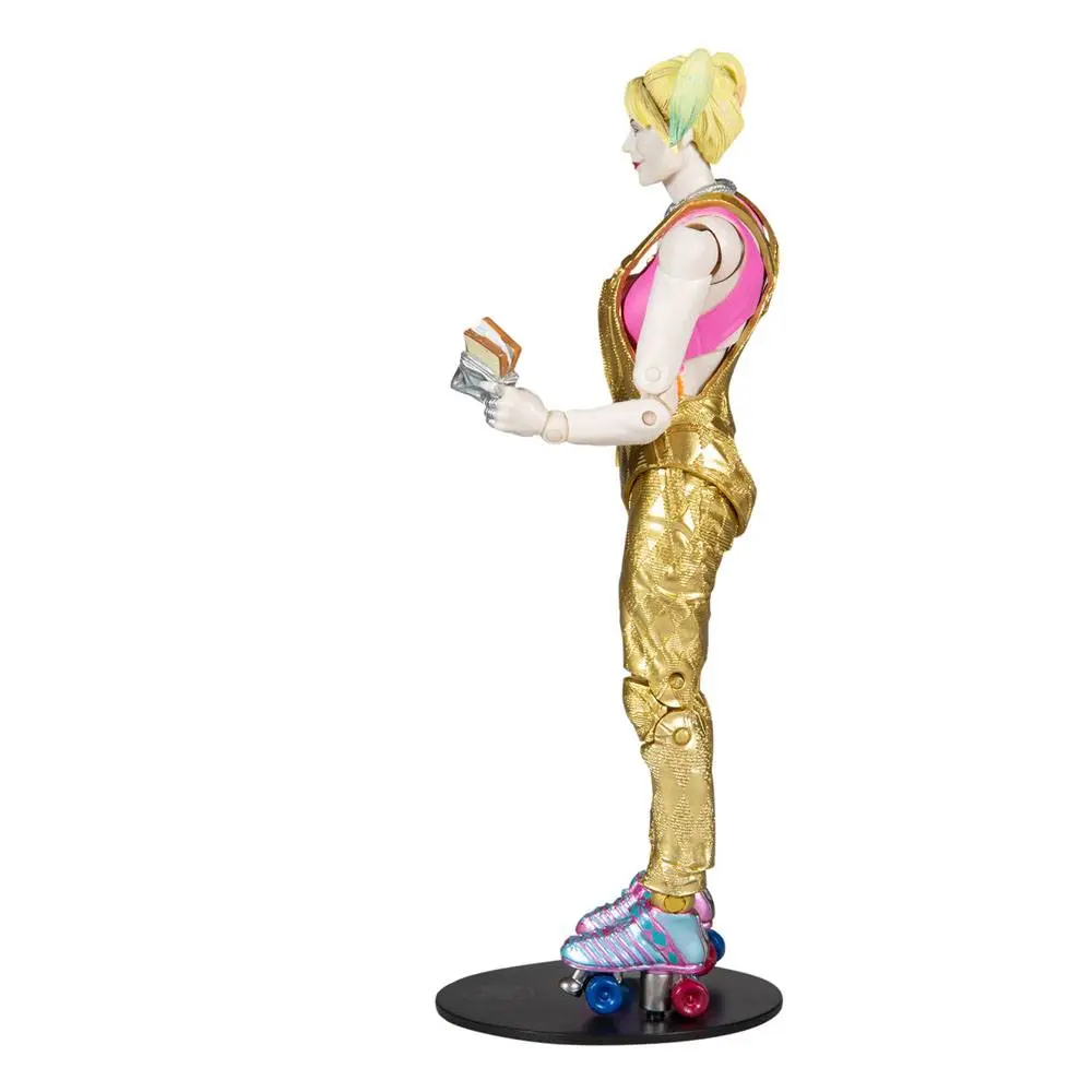 DC Multiverse Harley Quinn (Birds of Prey) akciófigura 18 cm termékfotó