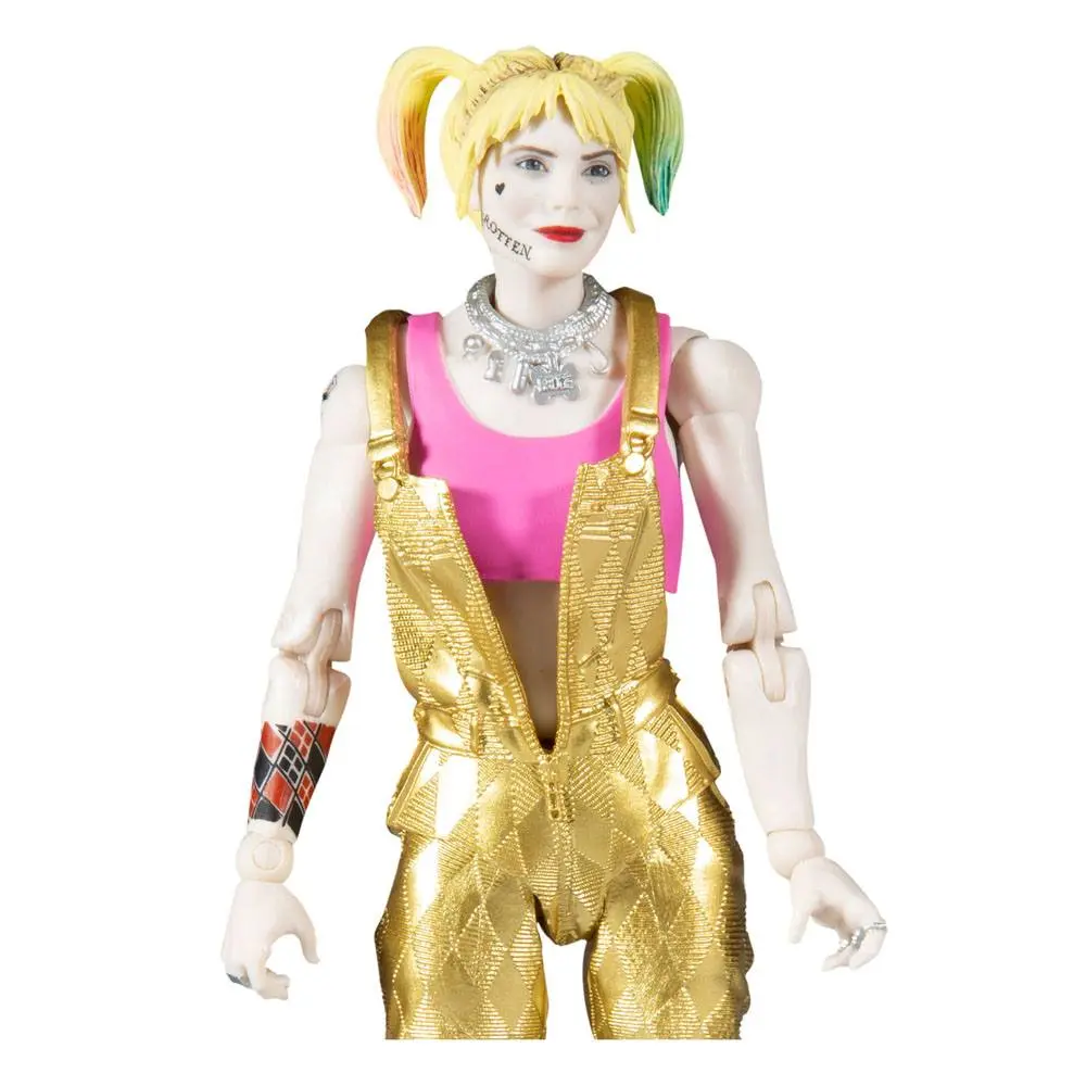 DC Multiverse Harley Quinn (Birds of Prey) akciófigura 18 cm termékfotó