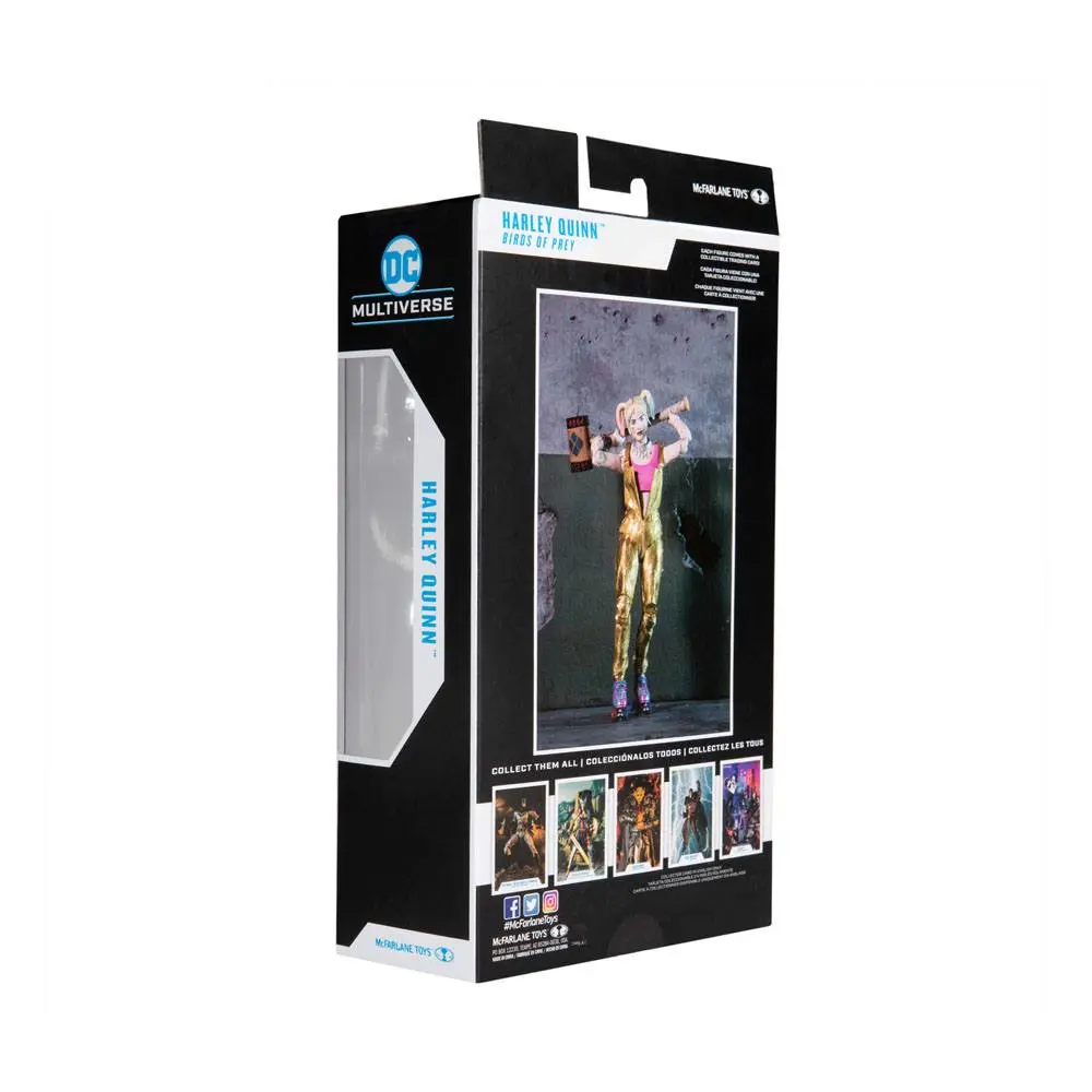 DC Multiverse Harley Quinn (Birds of Prey) akciófigura 18 cm termékfotó