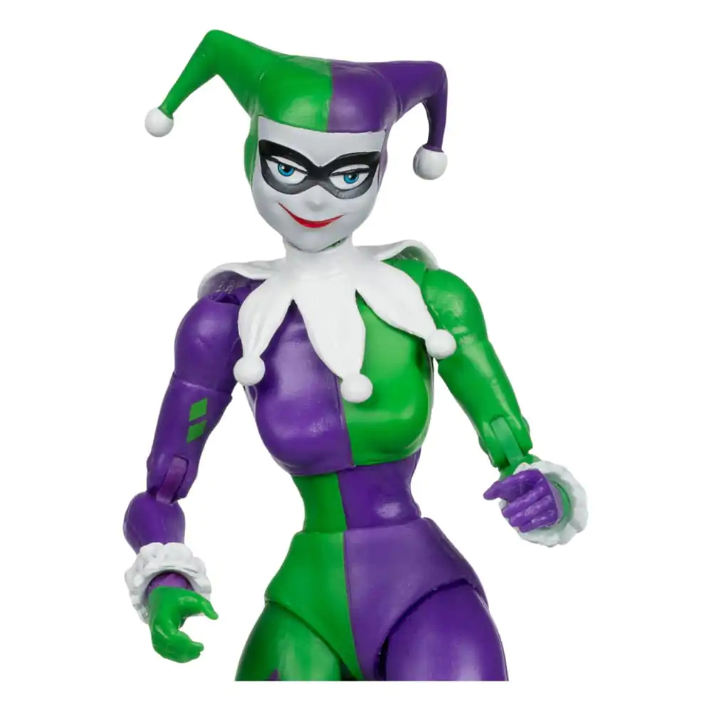 DC Multiverse Action Figure Harley Quinn (DC Classic) Jokerized (Gold Label) 18 cm termékfotó