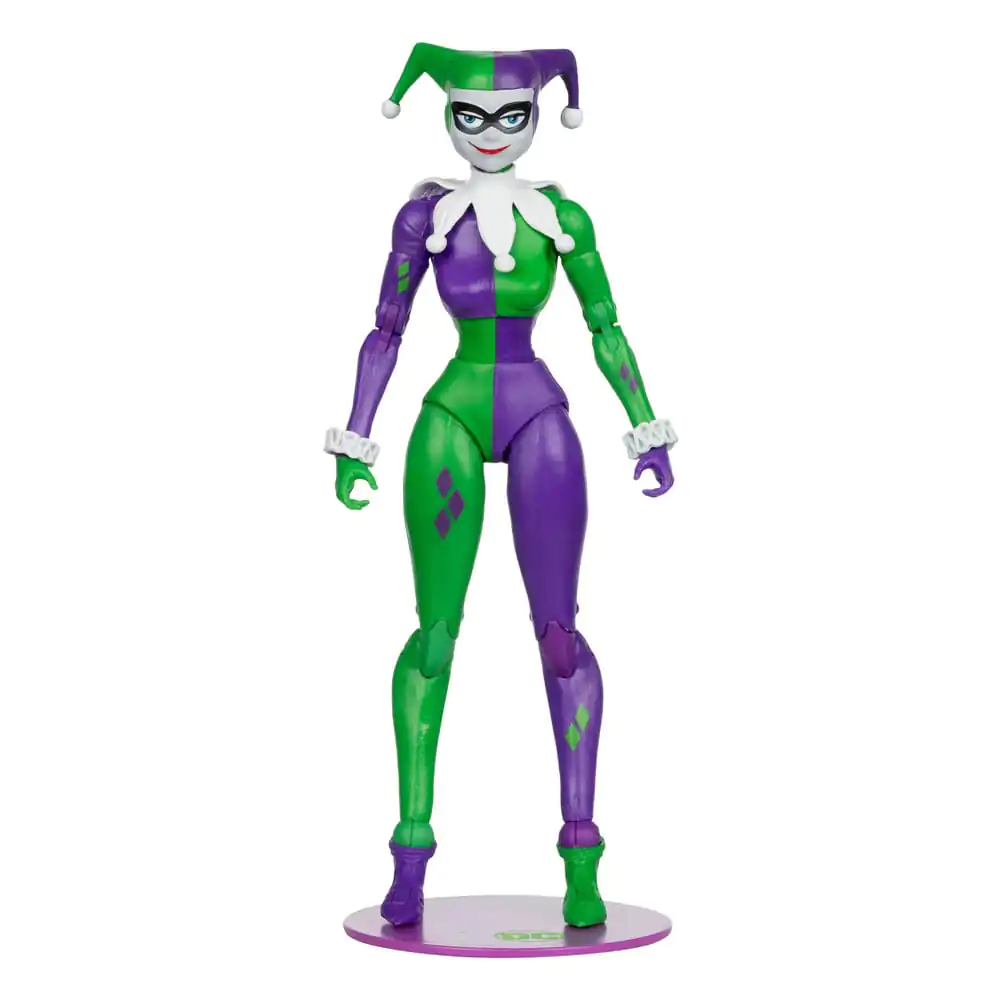 DC Multiverse Action Figure Harley Quinn (DC Classic) Jokerized (Gold Label) 18 cm termékfotó