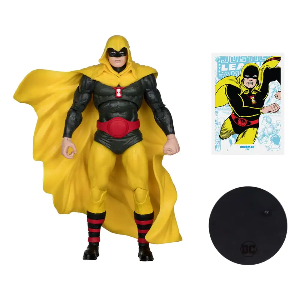 DC Multiverse Hourman (JSA Justice Society of America) (Gold Label) akciófigura 18 cm termékfotó